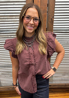 "Fall Flutter Tank" *Wine
