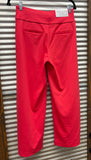 "Magic Wide Cropped" Pant *Dragon Fruit Red