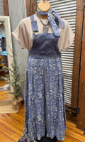 "Way Out West" Overalls *Indigo