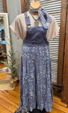 "Way Out West" Overalls *Indigo