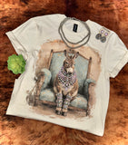 Western Blingy Donkey Graphic