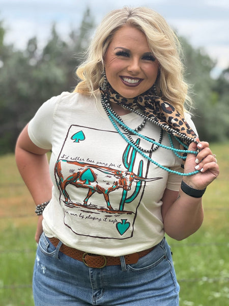 "Lauren's Longhorn" Graphic Tee