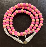"Beaded Charging" Cords