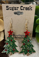 “Rockin Around The Christmas Tree" Earring