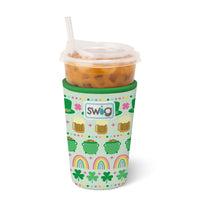 St. Patrick’s Day Iced Cup Coolies