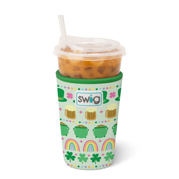 St. Patrick’s Day Iced Cup Coolies