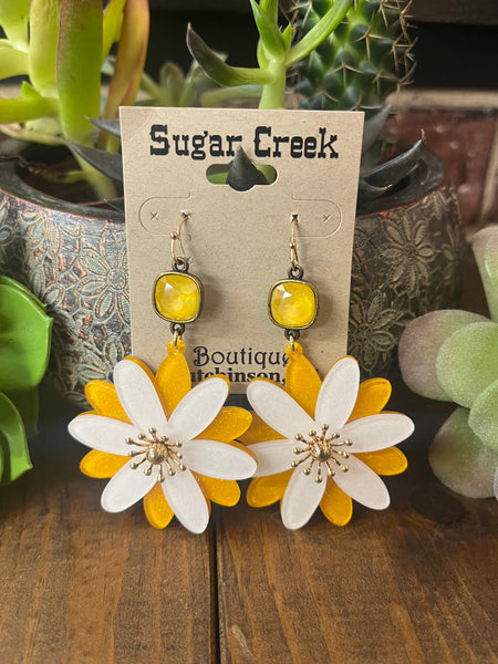 “Daisy Dreams ” Earring