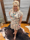 "Where Love Grows" Dress