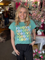 "Forgiven Crew Sleeve" Graphic