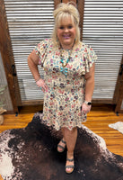 "Where Love Grows" Dress