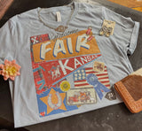 PRE-ORDER "Kansas State Fair Penant Patch" XOXO Graphic