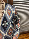 "Aztec" Cardigan