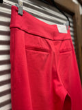 "Magic Wide Cropped" Pant *Dragon Fruit Red