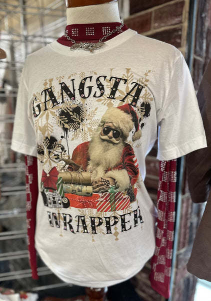 "Gangsta Wrapper" Graphic