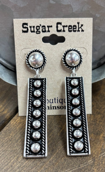 Bubble Bar” Stud Earring – Sugar Creek Boutique and Gifts