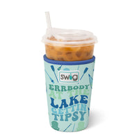 “Errbody at The Lake” Iced Cup Coolies