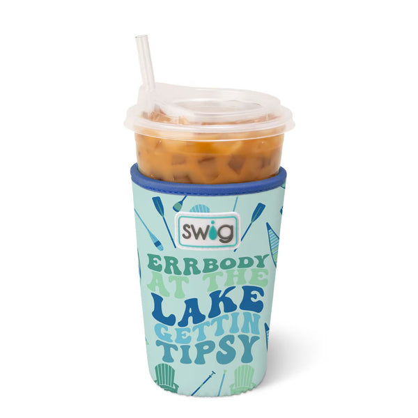 “Errbody at The Lake” Iced Cup Coolies