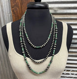 “Green Goddess” Necklace