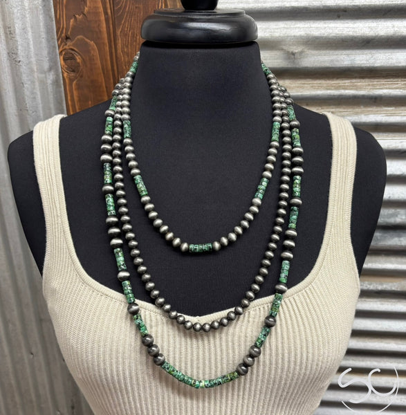 “Green Goddess” Necklace