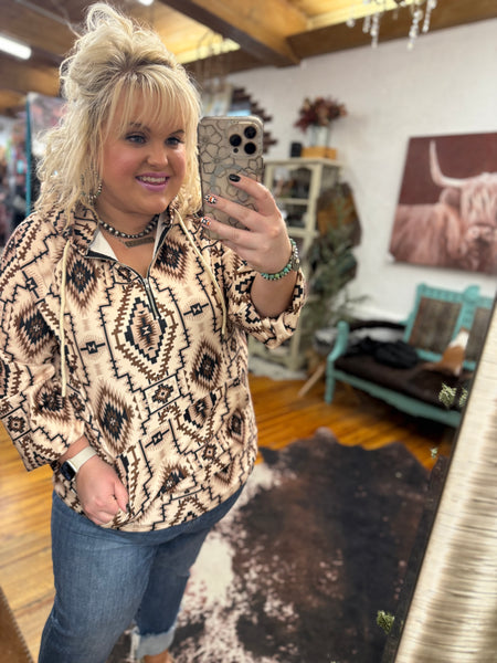 "Desert Sands" Pullover