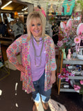 Spring Pastels Lizzy Cardigan