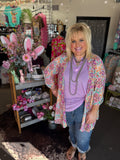 Spring Pastels Lizzy Cardigan