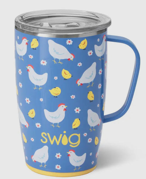 “Chicks Dig It” Travel Mug 18oz