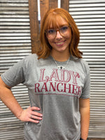 "Lady Rancher" Graphic Tee