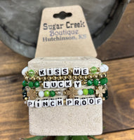 “St. Patty’s” Bracelet Set