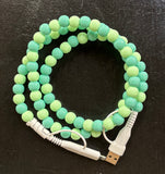 "Beaded Charging" Cords