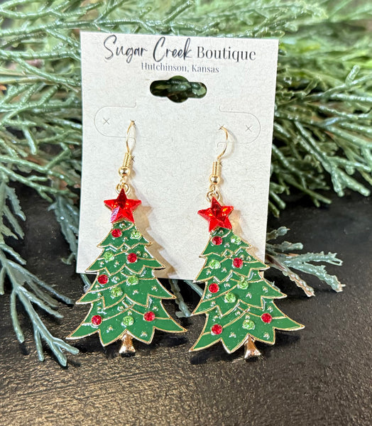 "Classic Tree" Earring