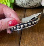 "Small Studded" Stretch Bracelet