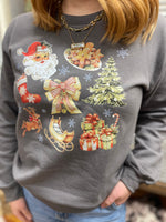 "Santa Essentials" Sweatshirt