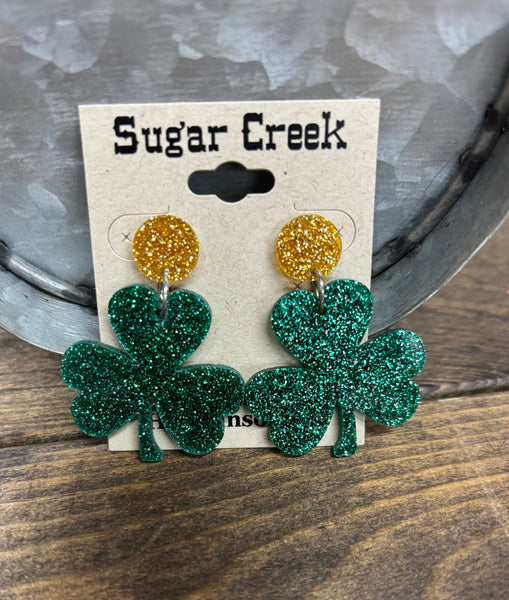 “Shamrock” Earring