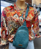 "Orange Blossom" Blouse