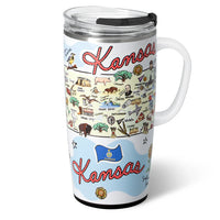 “Kansas” Swig Travel Mug (22oz)