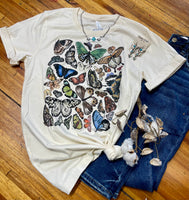 "Butterflies" XOXO Graphic Tee