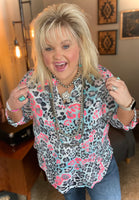 "Leopard Lizzy" Top