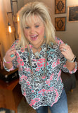 "Leopard Lizzy" Top