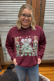 "Glitzy Nutcracker" Sweatshirt