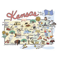 “Kansas” Iced Cup Coolies