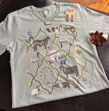PRE-ORDER "Criss Cross State Fair" XOXO Graphic