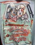 "Heeler Herding Service" Graphic Tee