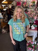 "Forgiven Crew Sleeve" Graphic