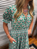 Garden Party Midi Dress