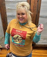 "Bronc Match" Graphic Tee