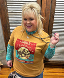 "Bronc Match" Graphic Tee