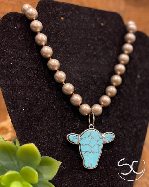 "Dolly Cow" Necklace