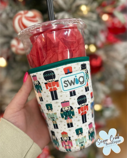 Holiday Iced Cup Coolie