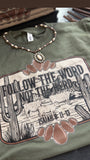“Follow The Word...” Graphic